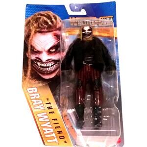 Bray Wyatt The Fiend Action Figure Wrestlemania New in Package